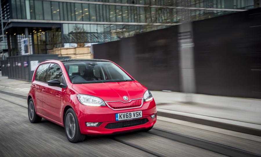  Skoda Citigoᵉ iV 2019 года  (UK) (фото 16 из 40)